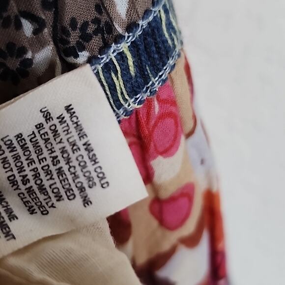 Free People Intricate Patchwork Skirt - Picture 6 of 7